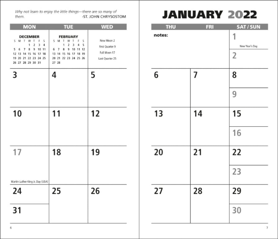 Good Value™ Value Monthly Pocket Planner, 13-Month — view 47