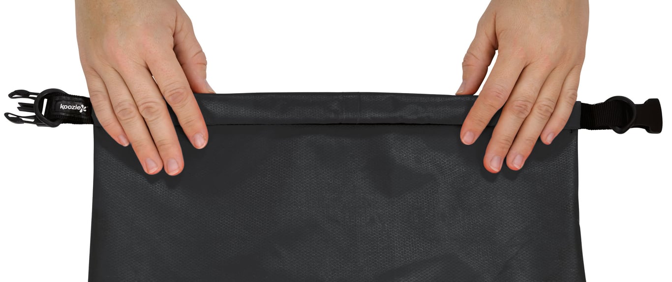 Koozie® Adventure Dry Sack 10L Ripstop Polyester Dry Bag — view 63
