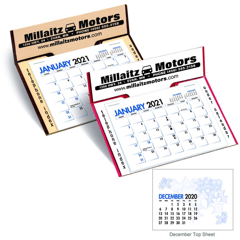 Triumph® Memo Desk Calendar — view 8