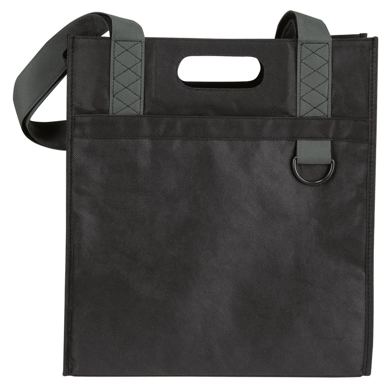 Atchison® Dual-Carry Tote with Front Slip Pocket and D-Ring — view 14