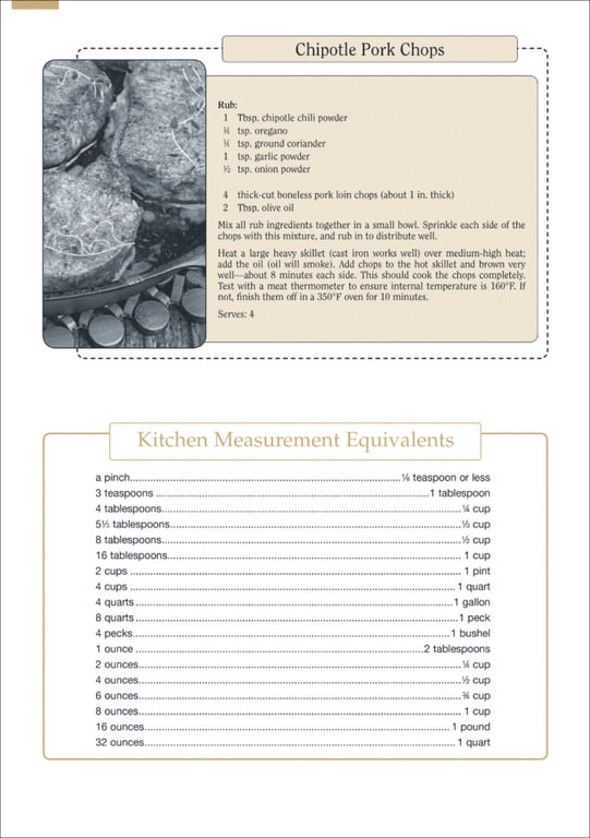 Triumph® Calendars Recipe Pocket Calendar — view 15