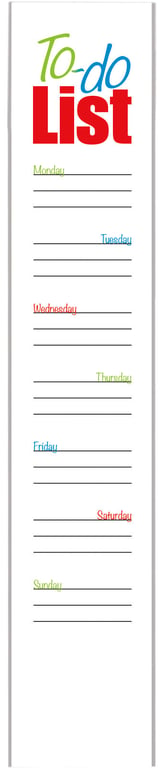 Souvenir® Sticky Note™ 12" x 2" Adhesive Pad, 25 Sheets — view 17