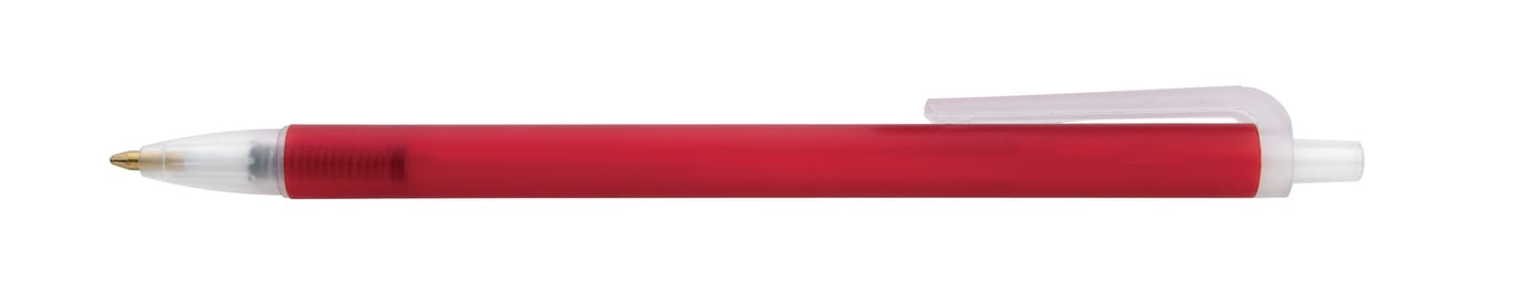Good Value™ Contender Frosted Ballpoint Pen — view 12
