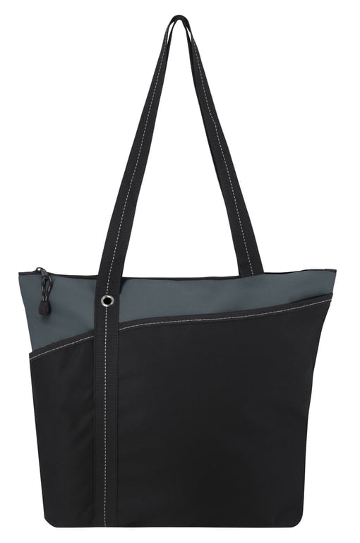 Atchison® Annie Tote, Zippered 600D Polyester Bag — view 28