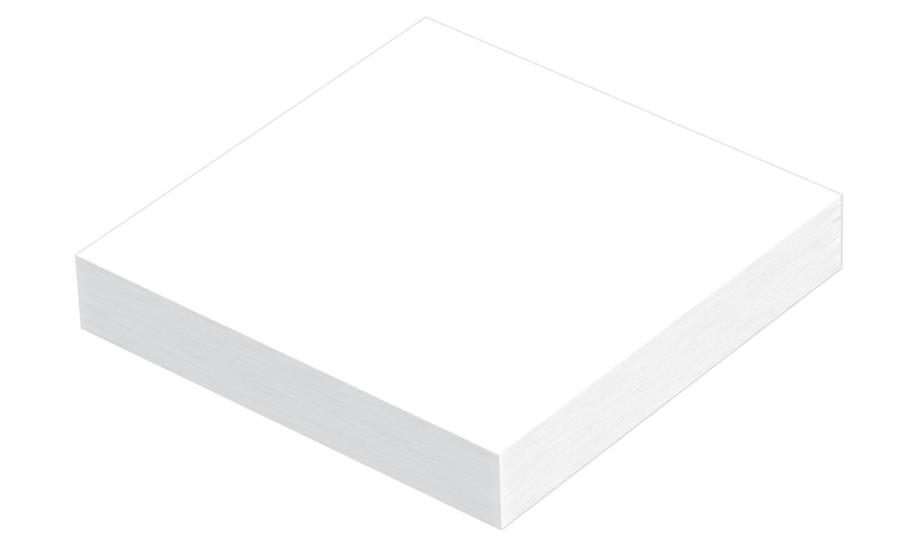 Souvenir® Sticky Note™ 3" x 3" x 1/2" Cube — view 6
