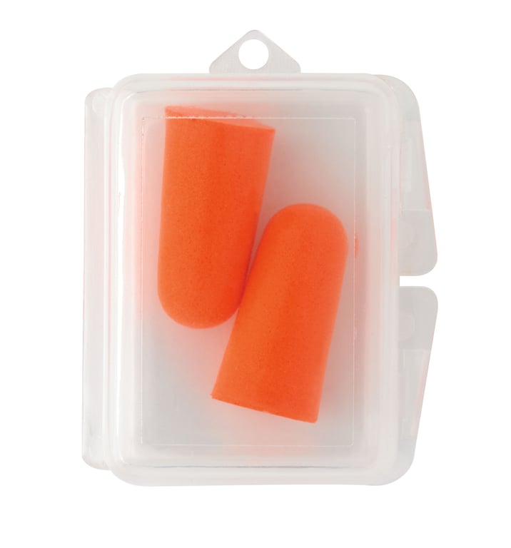 Good Value™ Travel Ear Plugs in Snap Case, NRR 33 dB — view 3