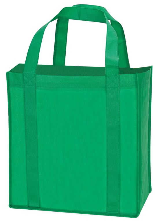 Universal Source® Laminated Non-Woven Grocery Tote — view 11