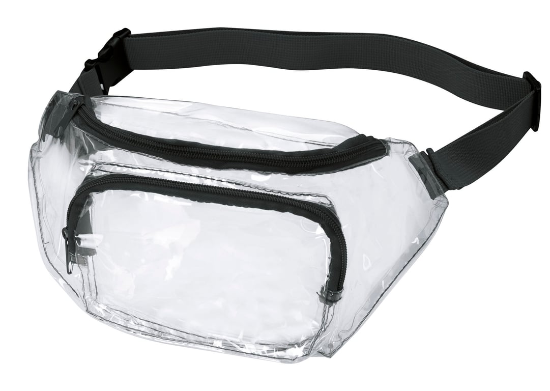 Good Value™ Clear Fanny Pack with Adjustable Waist Strap — view 17