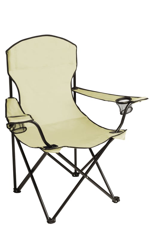 Good Value™ RPET Captain's Chair with Cup Holders and Carry Bag — view 47