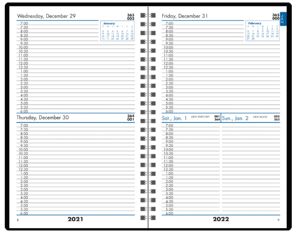 Triumph® Calendars Classic Time Manager — view 32