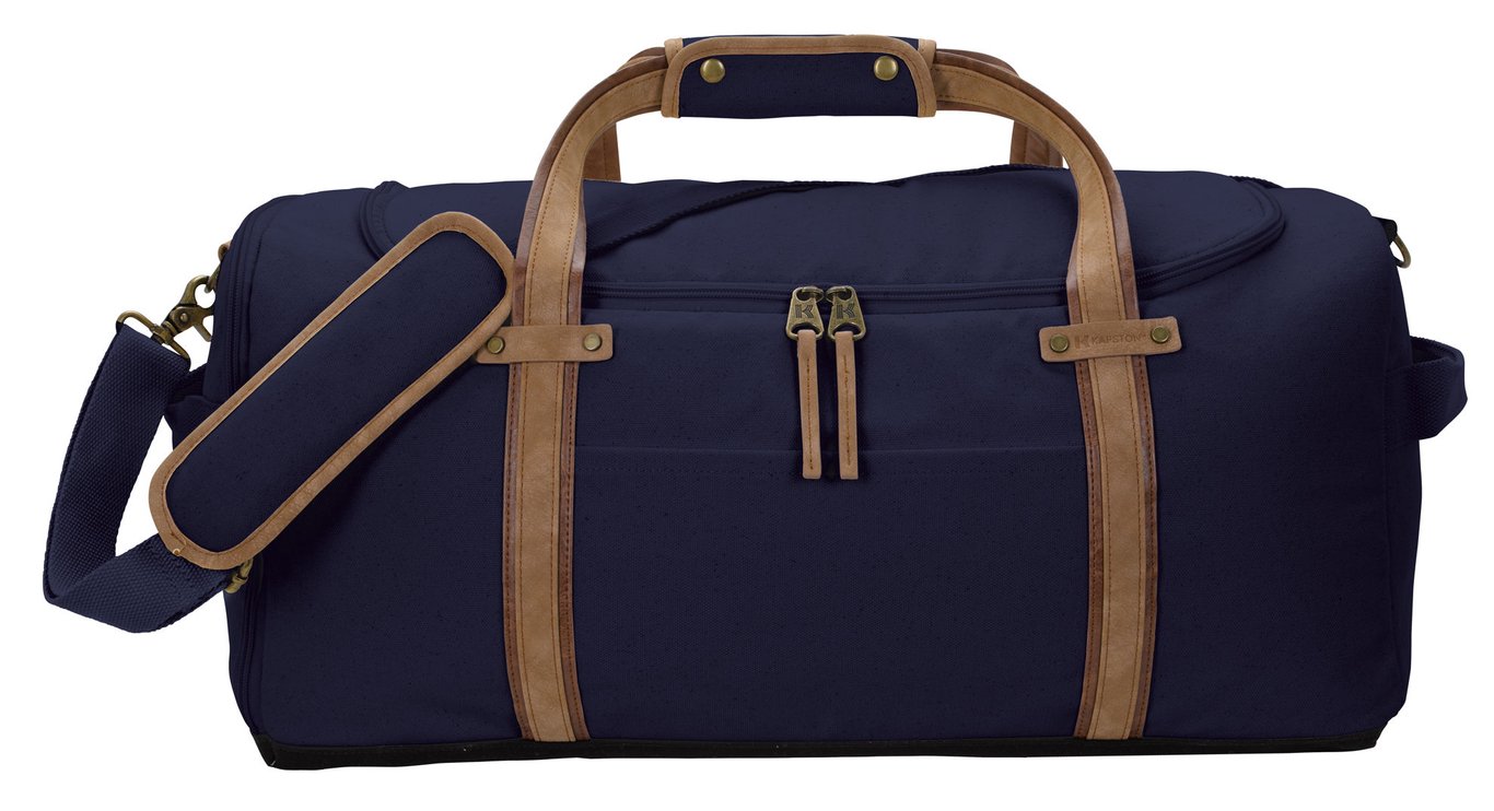 KAPSTON® San Marco Cotton Canvas Duffel Bag — view 15