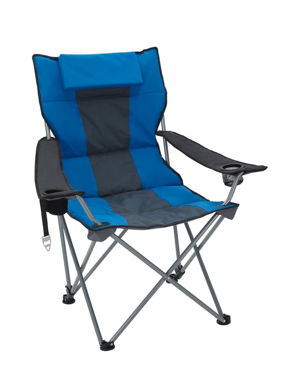 Premium Stripe Reclining Chair with Carry Bag — view 10