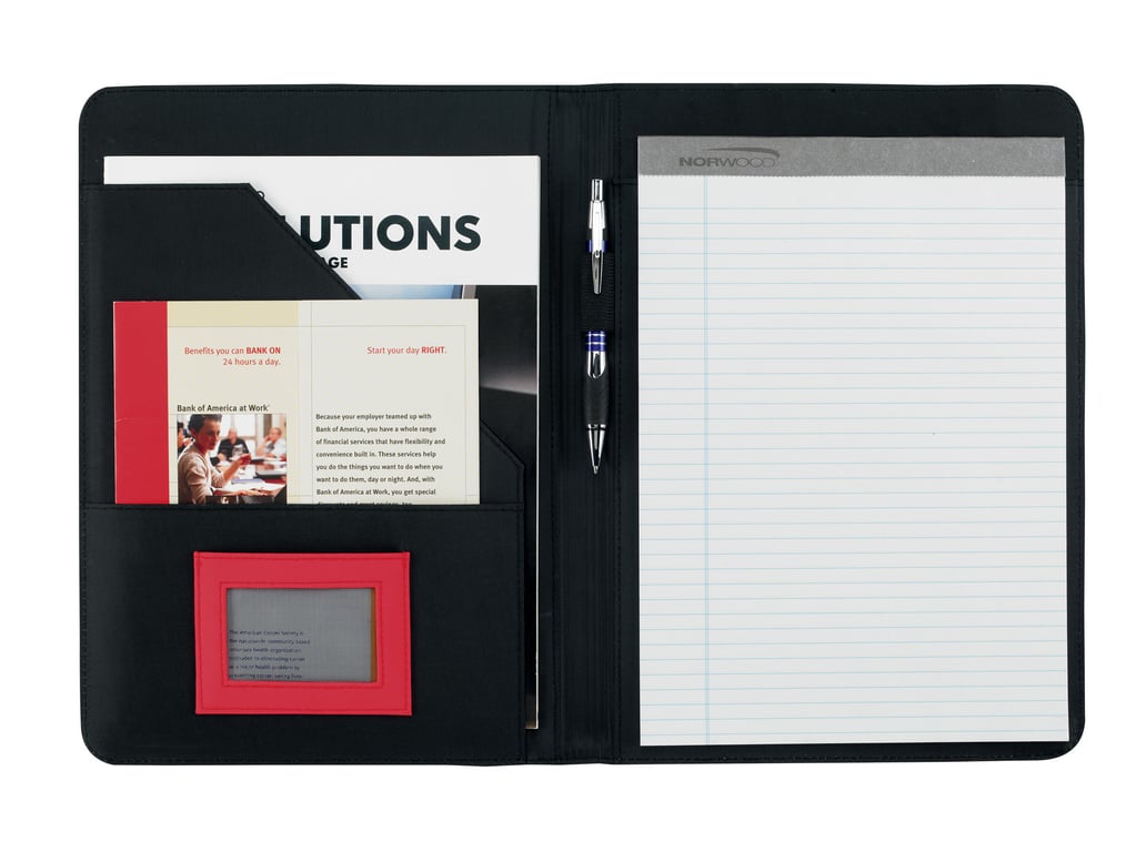 Good Value™ Underline Padfolio — view 10