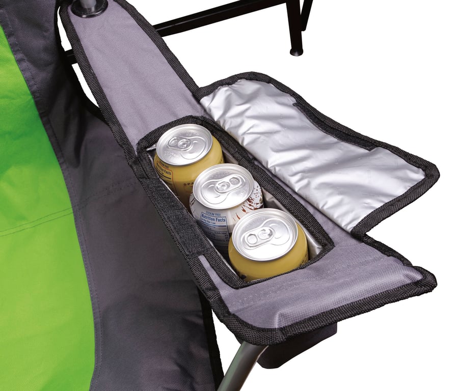 Koozie® Camp Chair with Cooler Armrest and Carry Bag — view 37