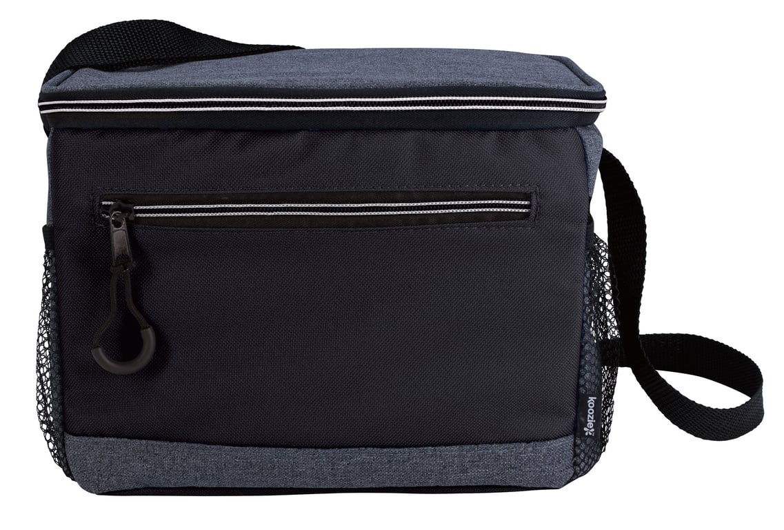 Koozie® Two-Tone Downtown Cooler Bag with PEVA Liner — view 11