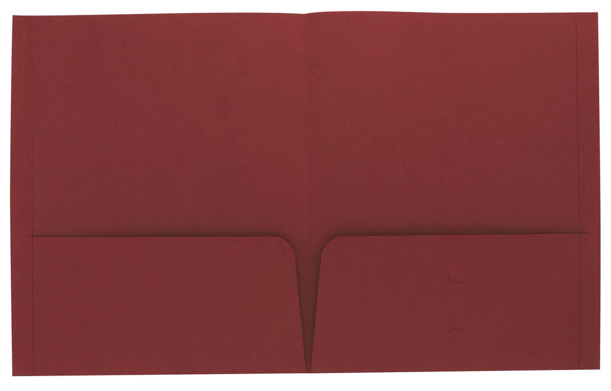 Good Value™ Linen Paper Folder — view 52