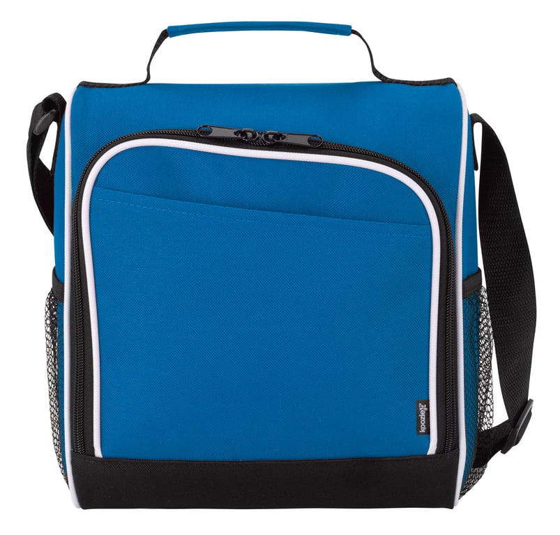 Koozie® Flip-Open Cooler with Shoulder Strap — view 10