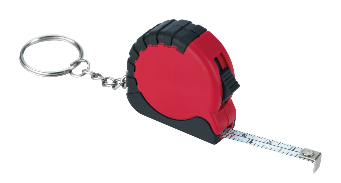 Good Value™ Mini Tape Measure Keychain, 39" Retractable — view 12