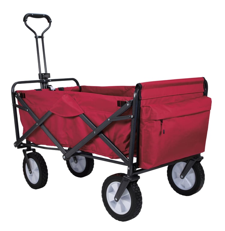 Koozie® Collapsible Folding Wagon with Cup Holders — view 32