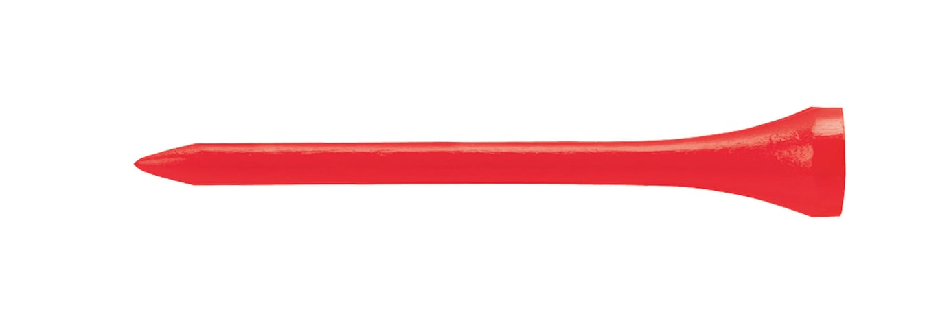 2-3/4" Birch Wood Golf Tees — view 25