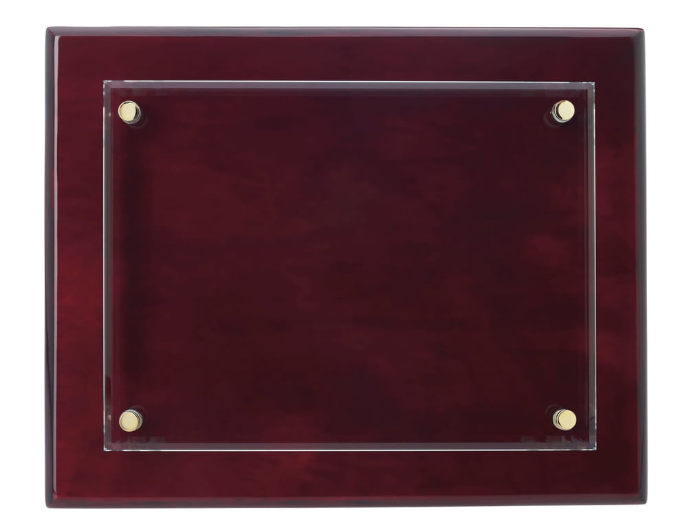 JAFFA® Floating Glass Plaque - 8" x 10" — view 13