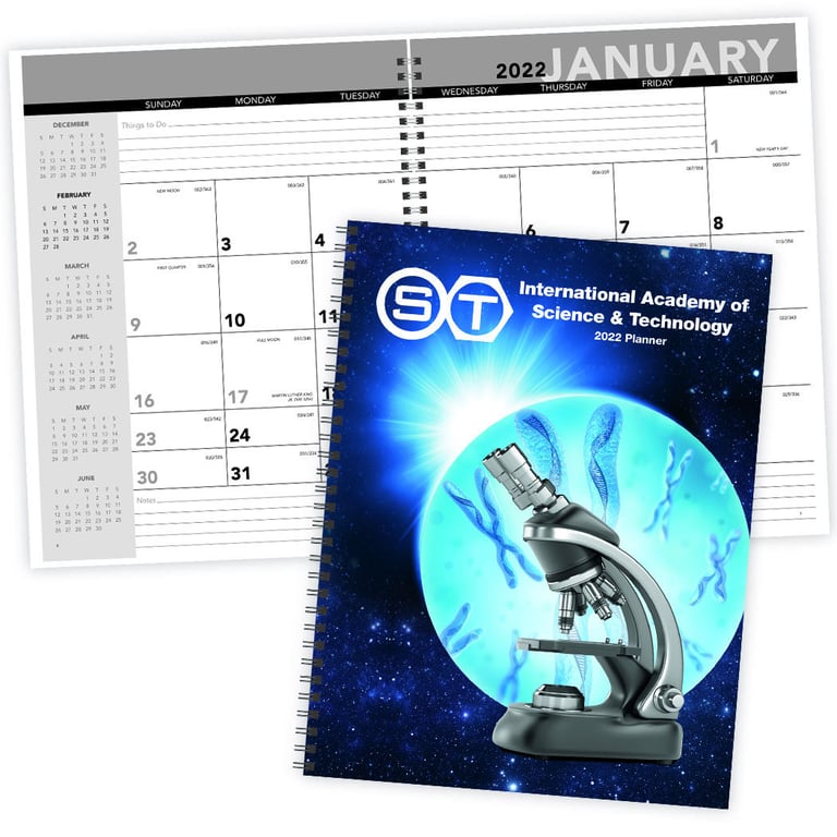 Triumph® Calendars Standard Year Desk Planner with Custom Cover — view 5
