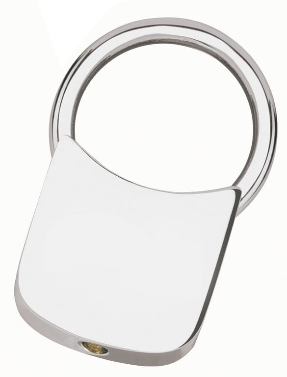 Good Value™ Silver Twist-Lock Keyholder — view 6
