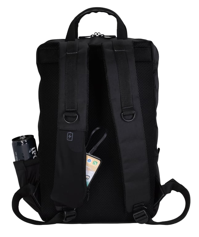 Ollie Charging Backpack with Dual Charging Cable — view 5
