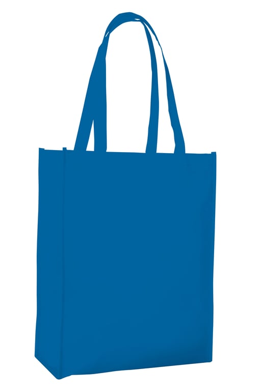 Universal Source® Laminated Non-Woven Portrait Tote — view 13