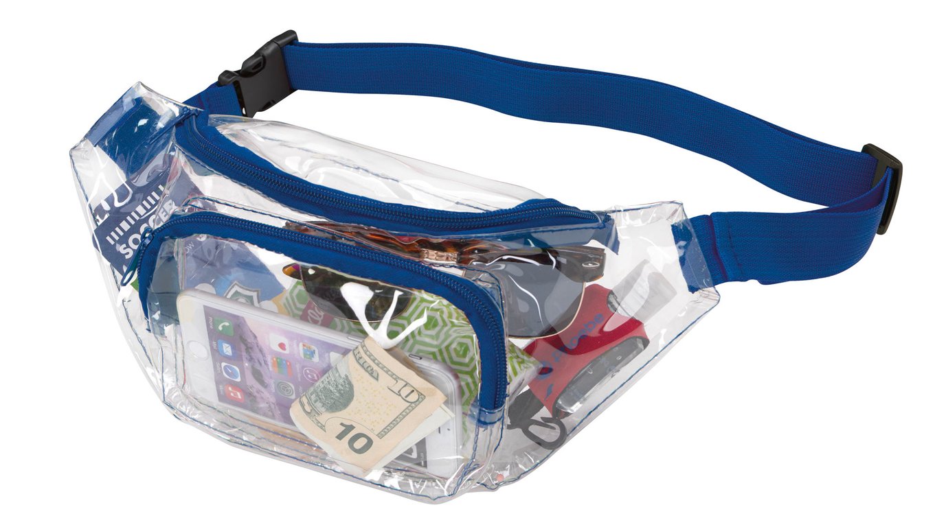 Good Value™ Clear Fanny Pack with Adjustable Waist Strap — view 25
