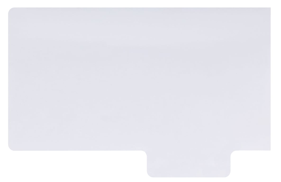 Souvenir® Sticky Note™ Memo Tabs™ Adhesive Notepad, 25 Sheets — view 24