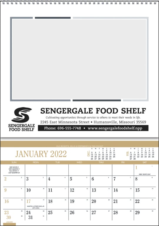 Triumph® Calendars Recipe Pocket Calendar — view 11