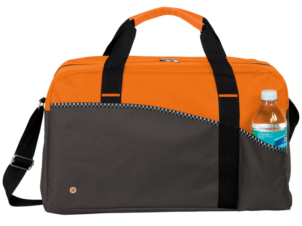 Atchison® Center Court Duffel Bag, 600D Poly Canvas — view 27