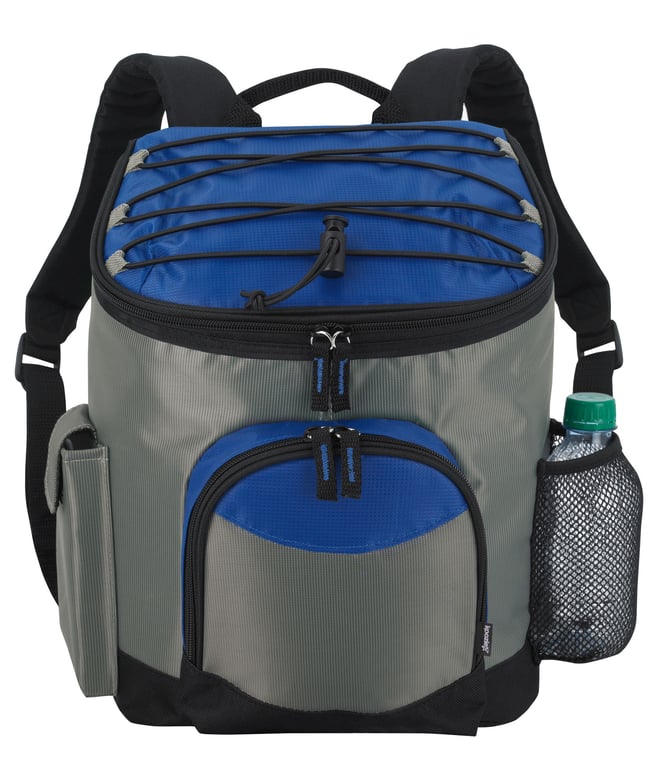 Koozie® Cooler Backpack with Heat-Sealed PEVA Liner — view 23