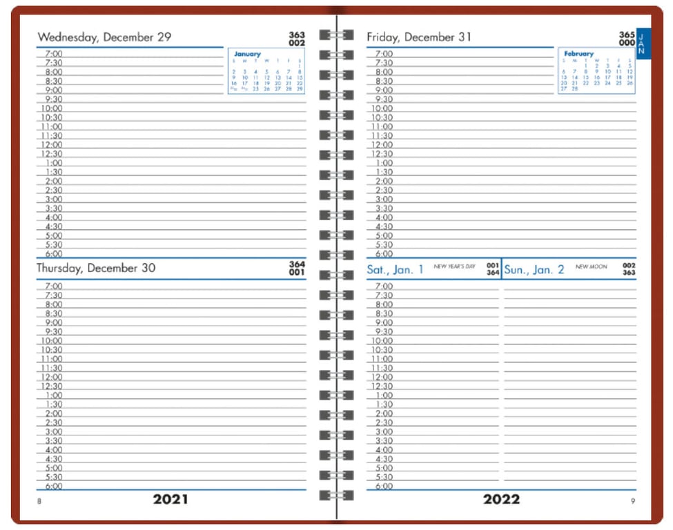 Triumph® Calendars Classic Time Manager — view 40