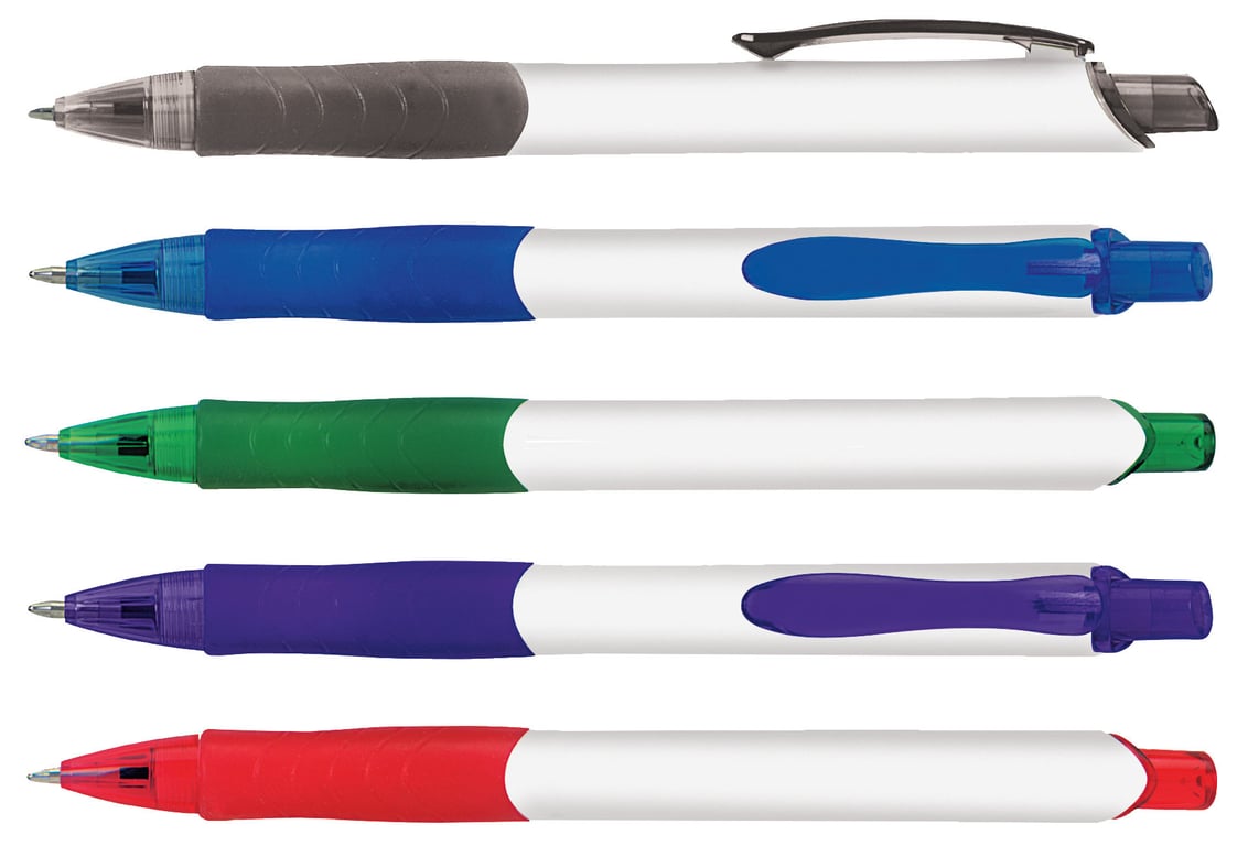 Spirit Pen, Medium Ballpoint with Rubber Grip — view 6