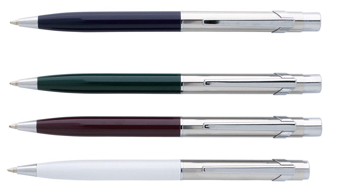 Souvenir® Path Metal Pen with InstaGlide® Ink — view 46