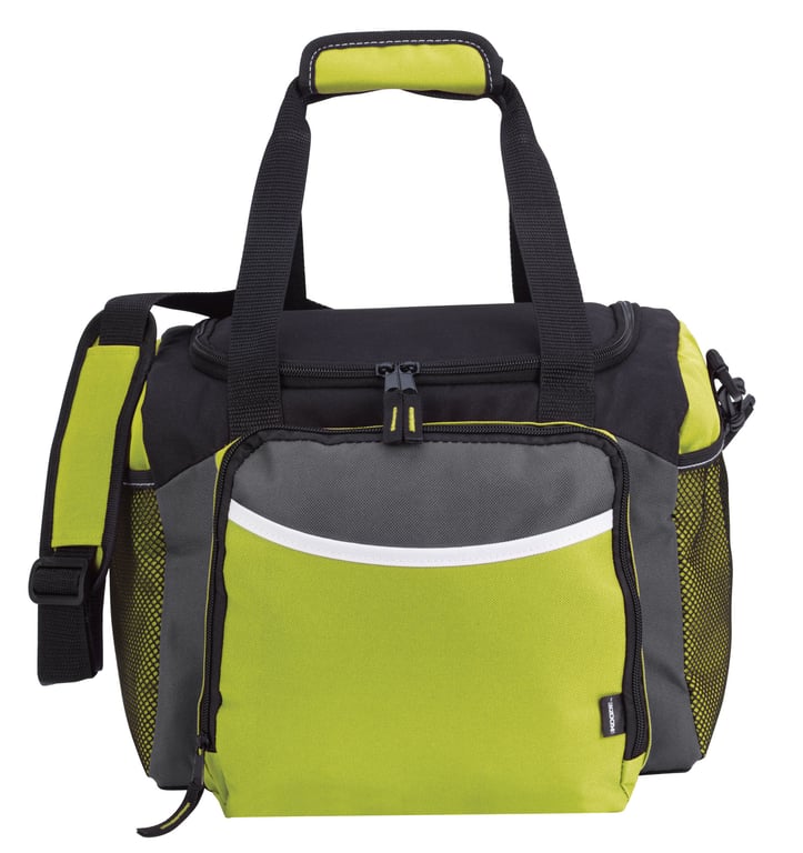 Koozie® 12-Can Duffel Cooler with Mesh Side Pockets — view 12
