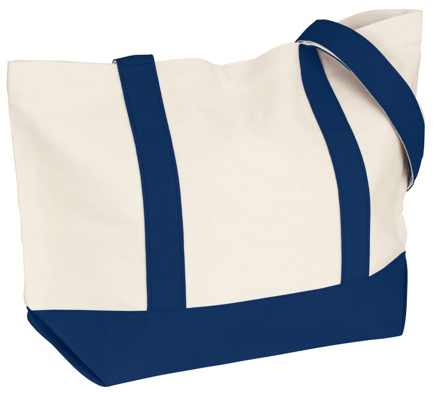 Medium Snap Tote in 12 oz. Cotton Canvas — view 26