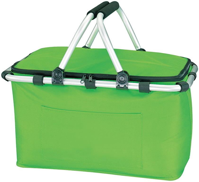 Koozie® Picnic Basket with Insulated PEVA-Lined Compartment — view 9