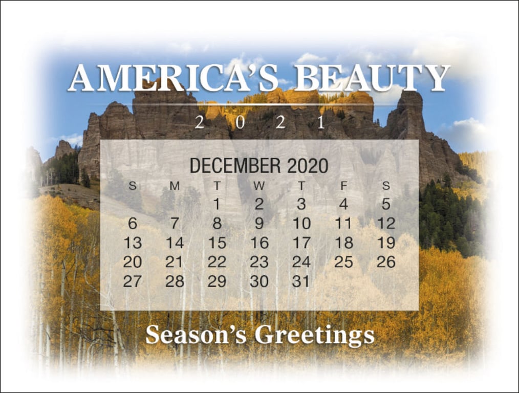 Triumph® Calendars America's Beauty Desk Calendar — view 19