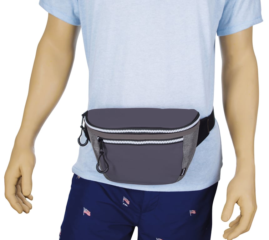 Koozie® Rowdy Fanny Pack Cooler with Adjustable Waist Strap — view 41