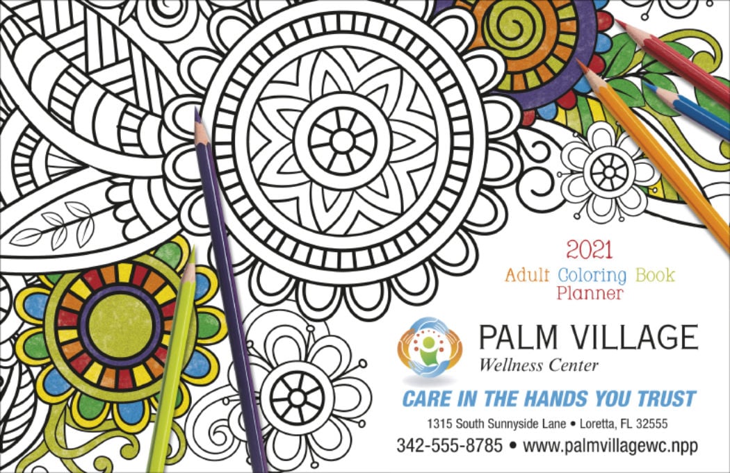 Good Value™ Adult Coloring Book Planner — view 11