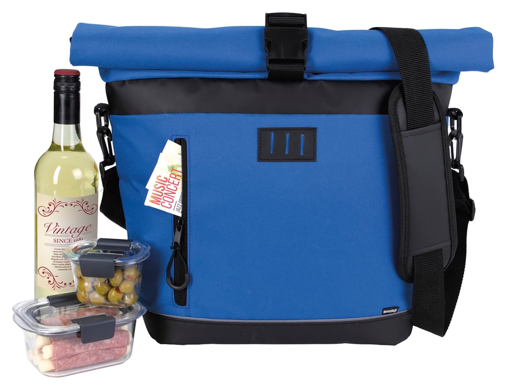 Koozie® Rogue Crossbody Cooler with Rolltop Closure — view 37