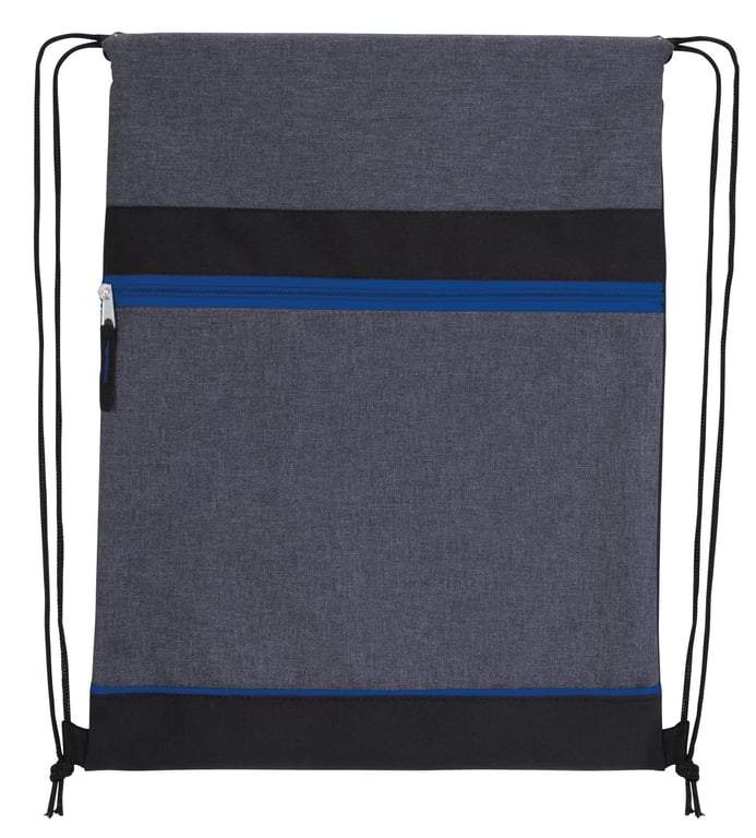 Good Value™ RPET Two-Tone Drawstring Backpack — view 21