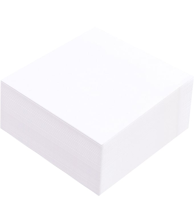 Souvenir® 3" x 3" x 1.5" Non-Adhesive Cube Note Paper — view 6