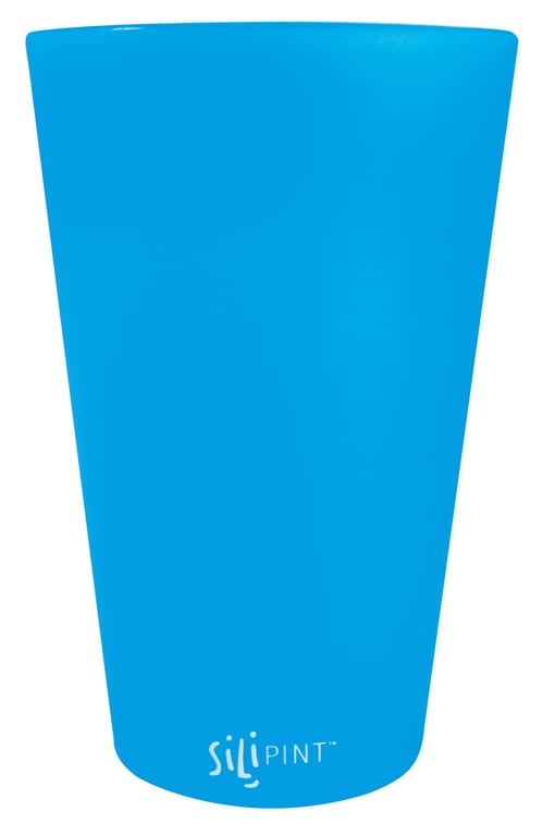 Silipint® Straight Up Pint Glass, 16 oz. — view 27