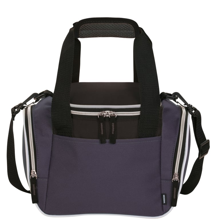Koozie® Lunch Duffel Cooler with Zippered Pockets — view 15