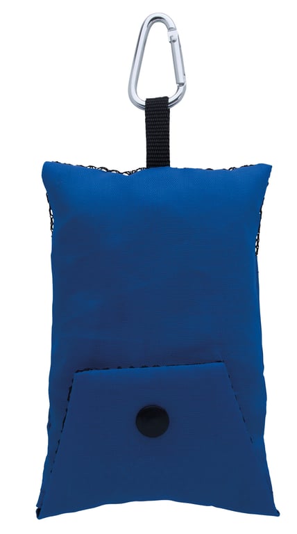 Good Value™ Cooling Towel in Mesh Pouch with Carabiner Clip — view 15