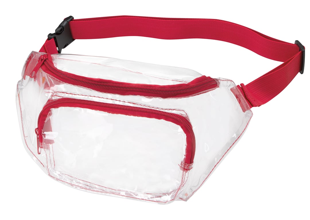 Good Value™ Clear Fanny Pack with Adjustable Waist Strap — view 22